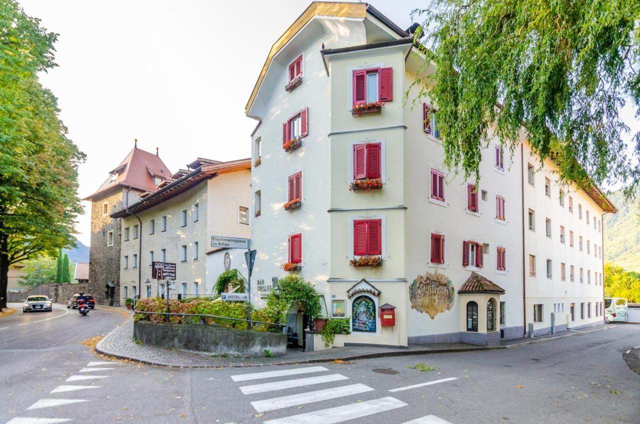 Albergo Alla Torre Siegler Im Thurm Merano Bagian luar foto