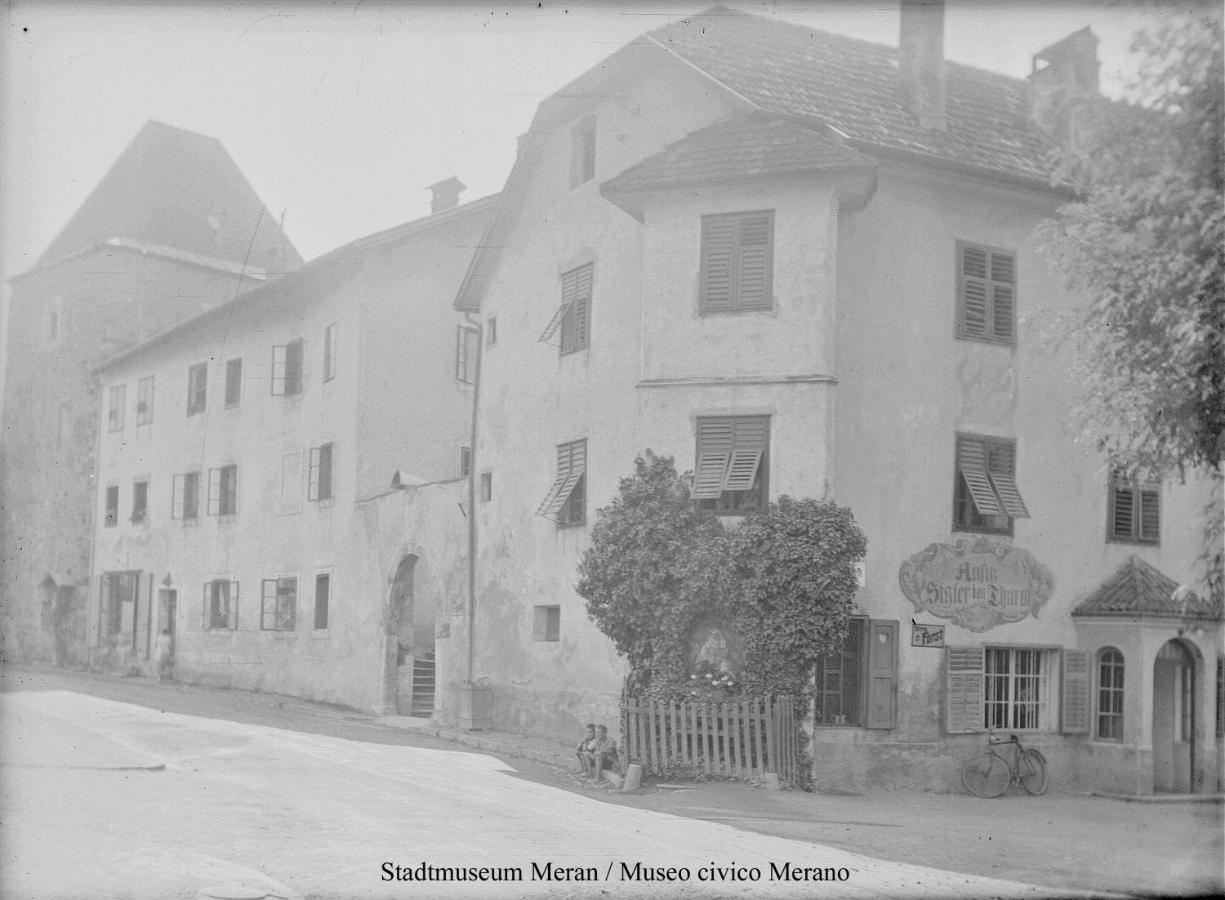 Albergo Alla Torre Siegler Im Thurm Merano Bagian luar foto