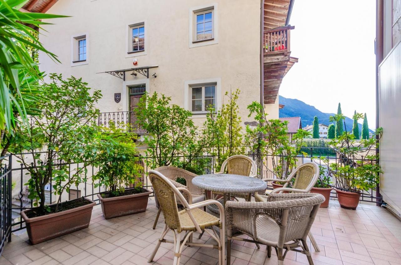 Albergo Alla Torre Siegler Im Thurm Merano Bagian luar foto